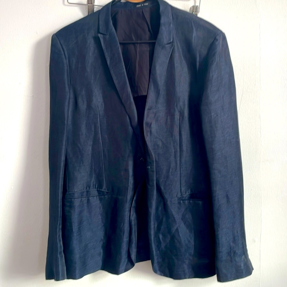 Unlined Emporio Armani Blazer